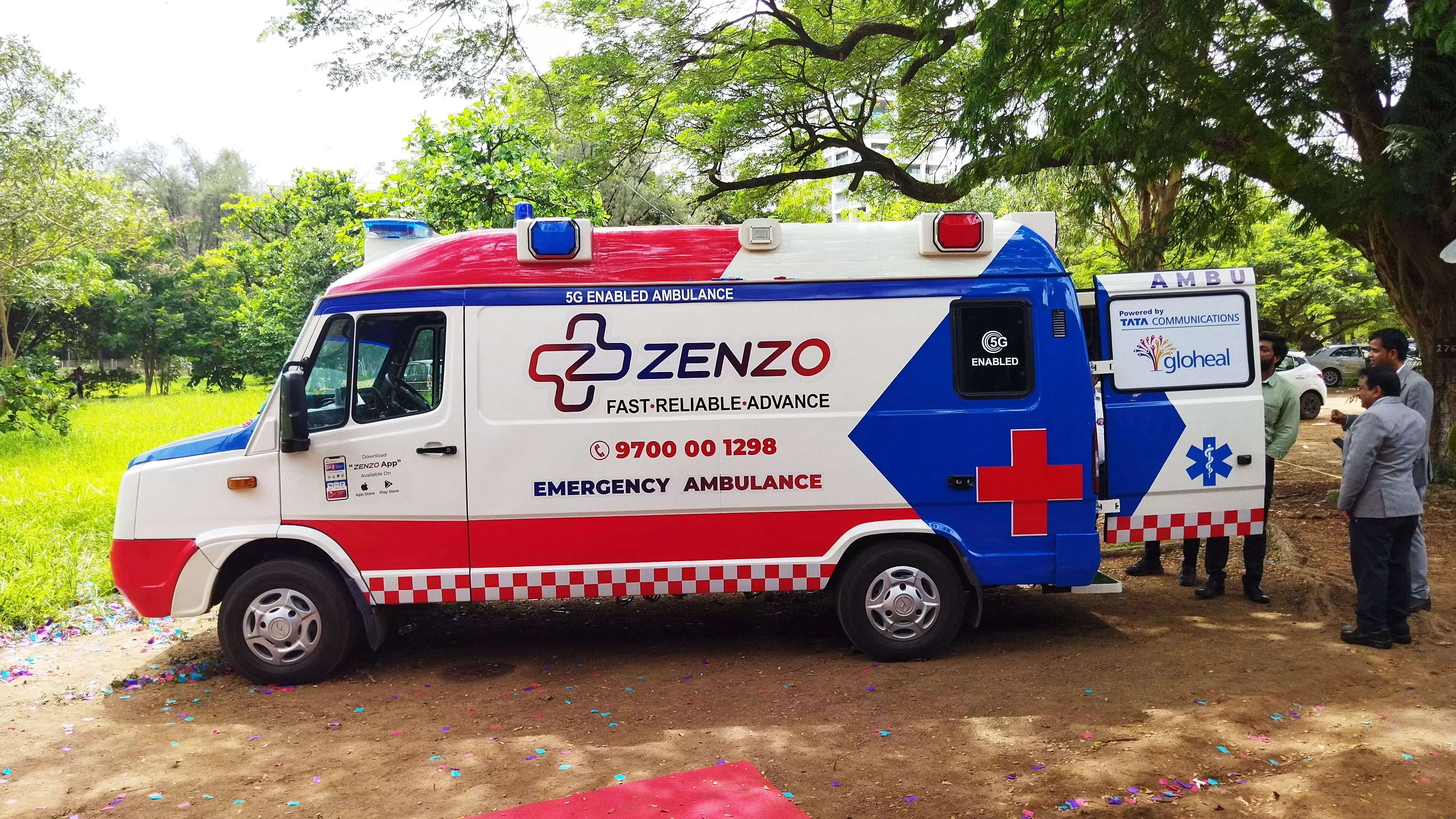 In Mumbai, Zenzo debuts the advanced 5G ambulance service, Health