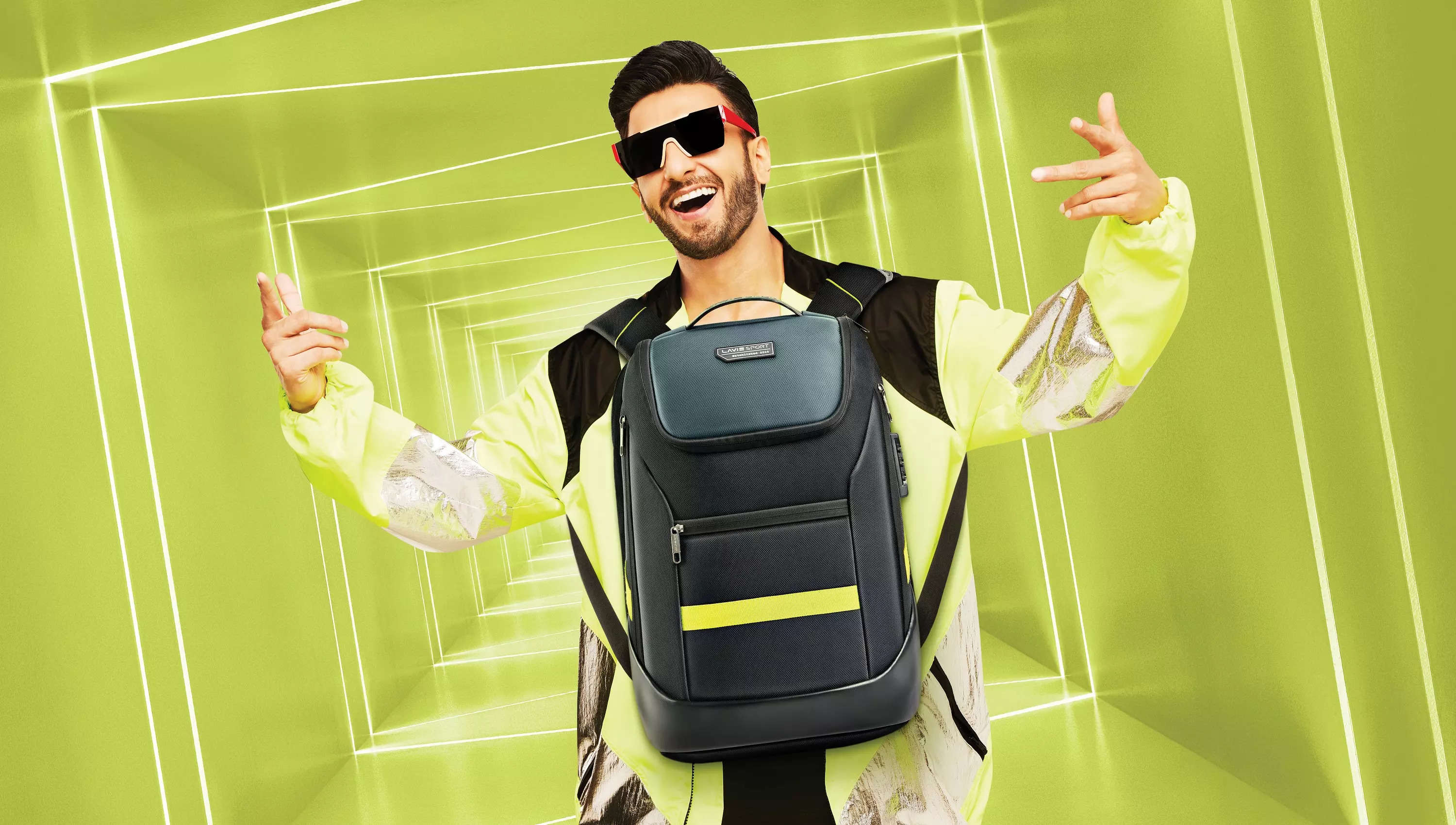 Ranveer Singh becomes brand ambassador of Lavie Sport Marketing