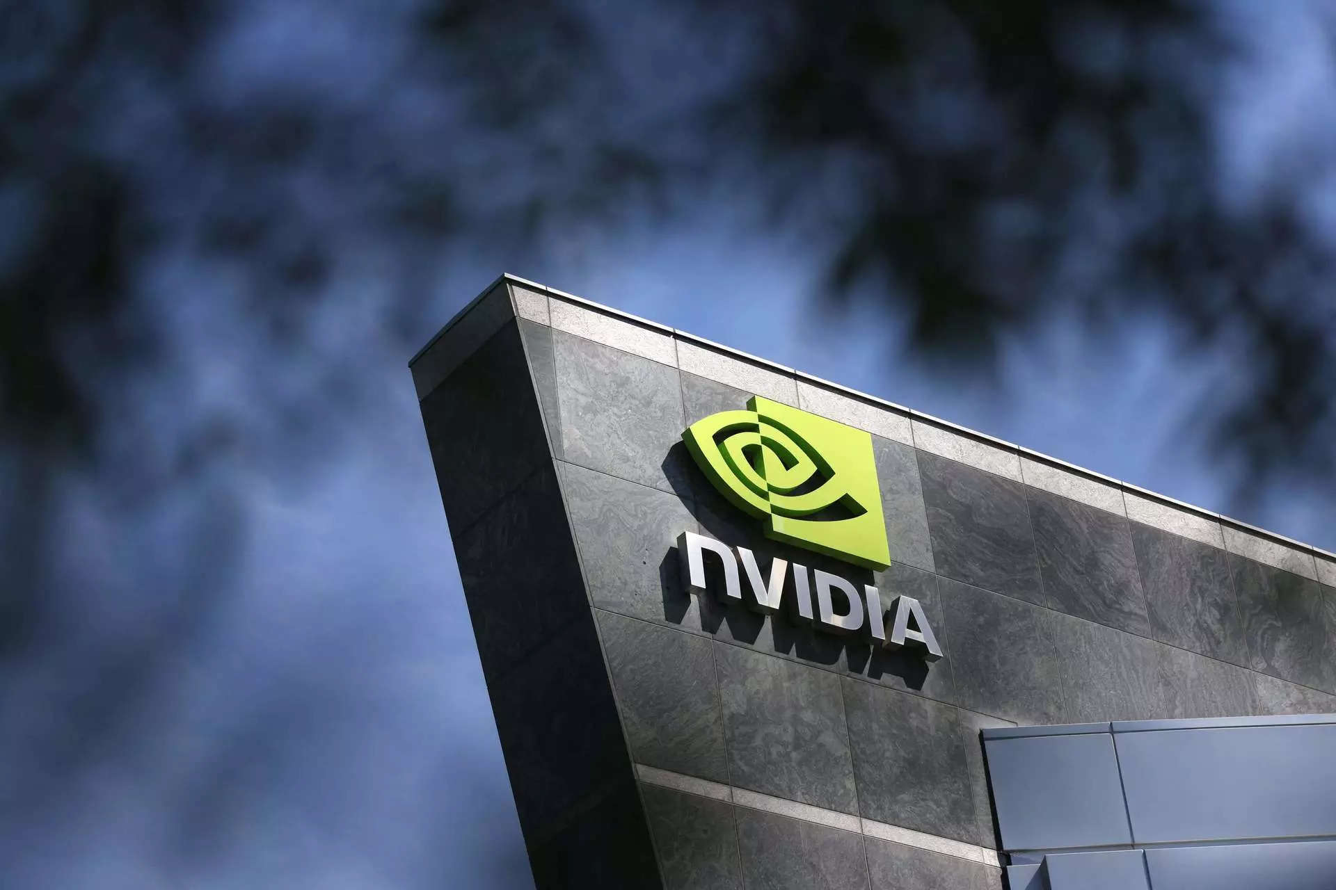 Nvidia drops from record high, tracking market fall; AI bets