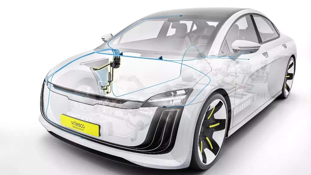<p>Environmental sensors such as cameras and lidars must be kept free from dirt and adverse effects caused by wind and weather conditions for the safe execution of the autonomous driving function – and thus also of the powertrain.</p>