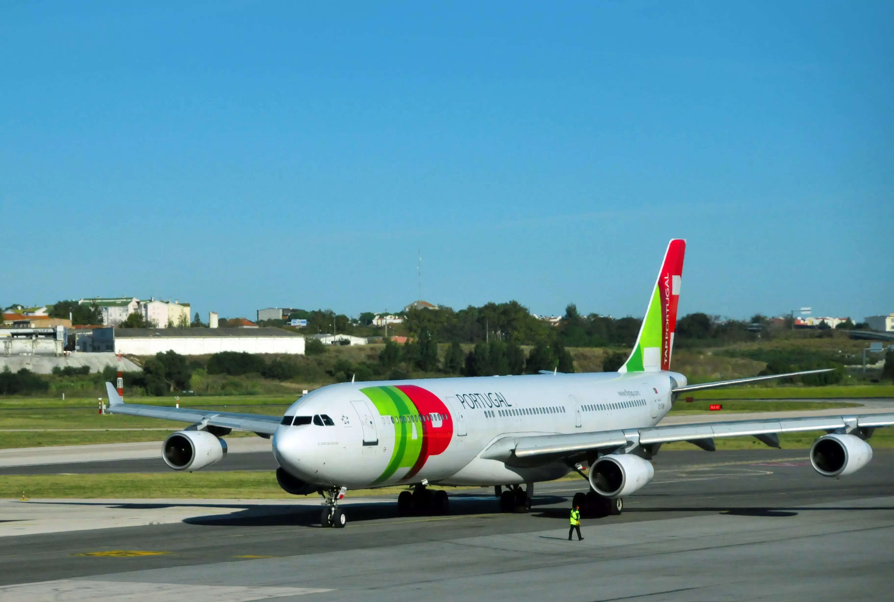 Portuguese airline TAP swings to first-half profit on strong revenue