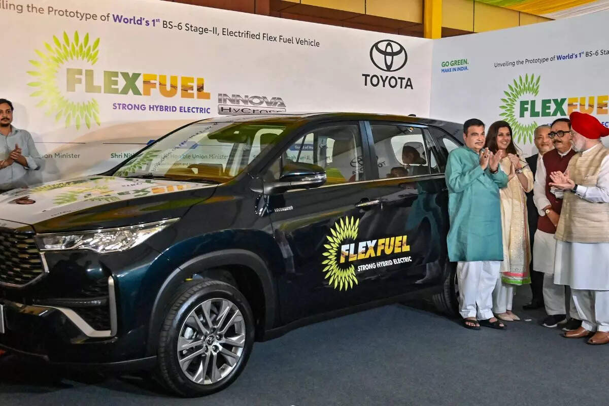 <p> The minister said roll out of flex fuel vehicles will create a better environment and more job opportunities.</p>