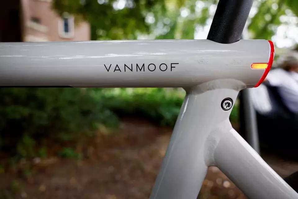 Vanmoof best sale new model