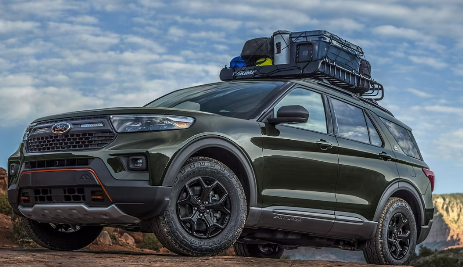 Ford SUV Explorer Ford pushes back Explorer series production in