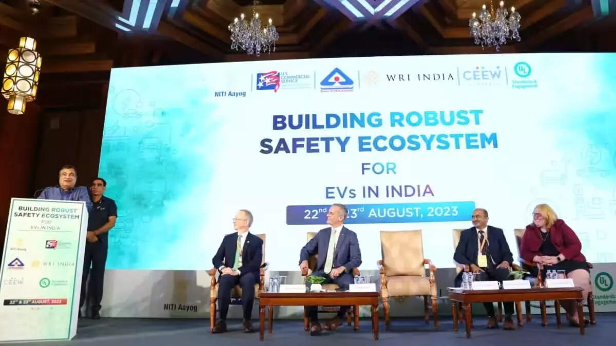 <p>Stakeholders proposed strategies to establish a safer, more secure, and sustainable EV ecosystem in India. Participants discussed challenges faced by the EV sector, including adapting vehicles to tropical climates, developing infrastructure, and ensuring competence across the supply chain, from materials to maintenance.</p>