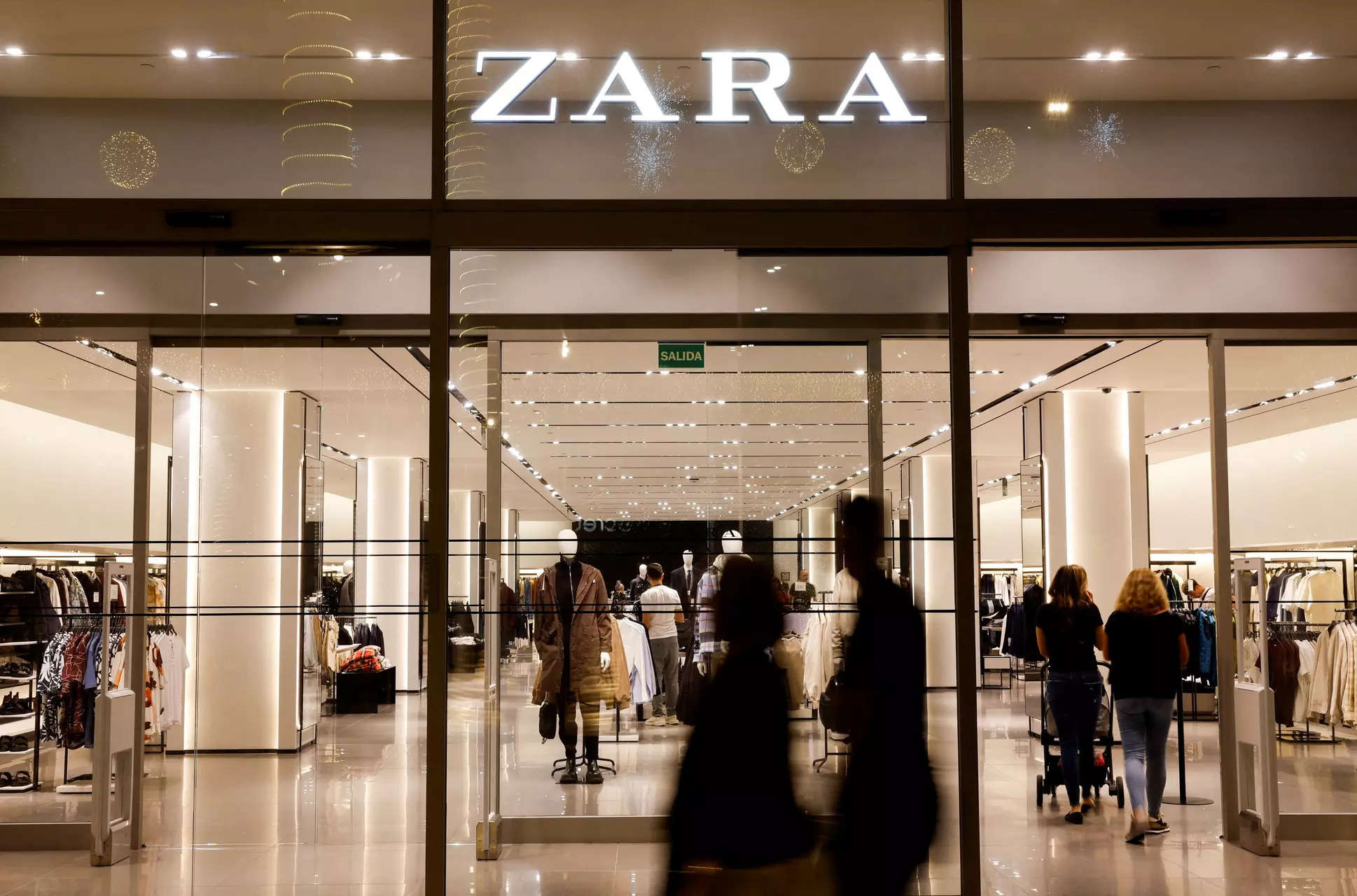 <p>Zara store (file photo)</p>