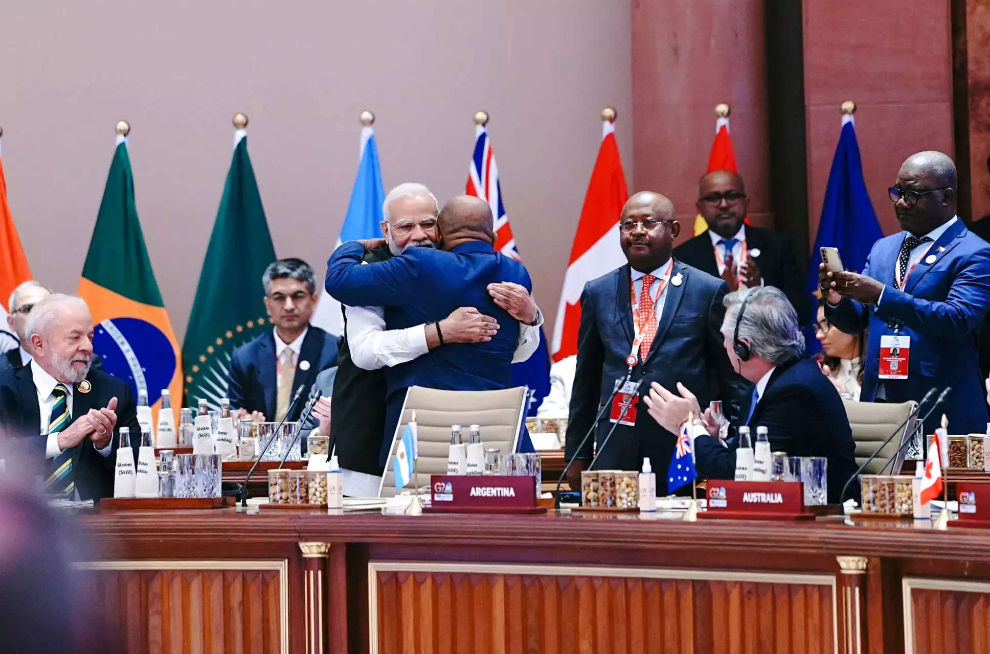 African Union becomes permanent member of G20 under India's