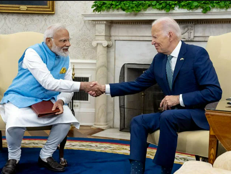 <p>Modi and Biden also pledged to sustain the high level of engagement between the governments, industries, and academic institutions of the two nations.</p>