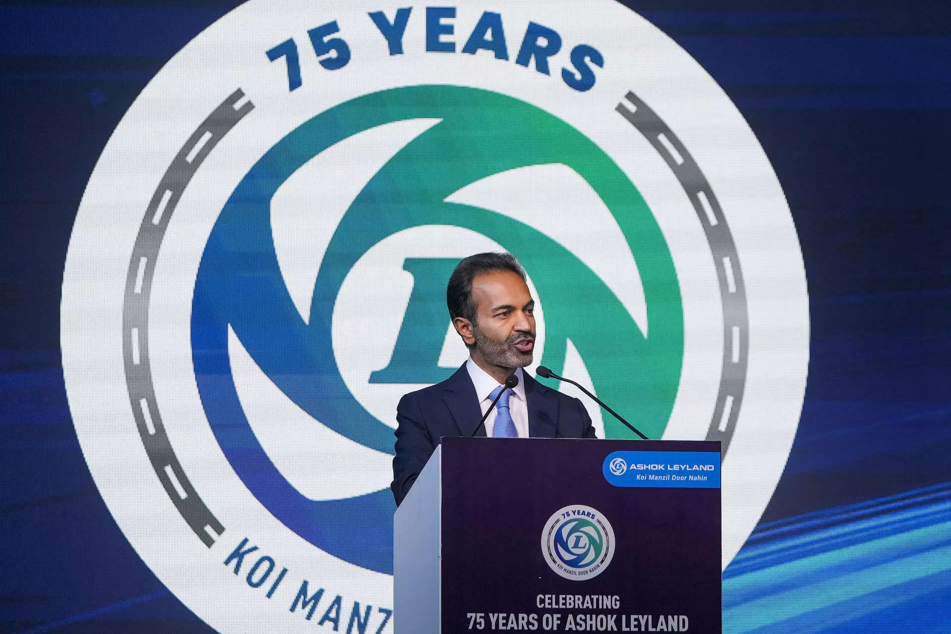 <p><br />"Wherever there is support from the government , there is clear pick-up in the demand," said Dheeraj Hinduja, Chairman, Ashok Leyland.<br /></p>