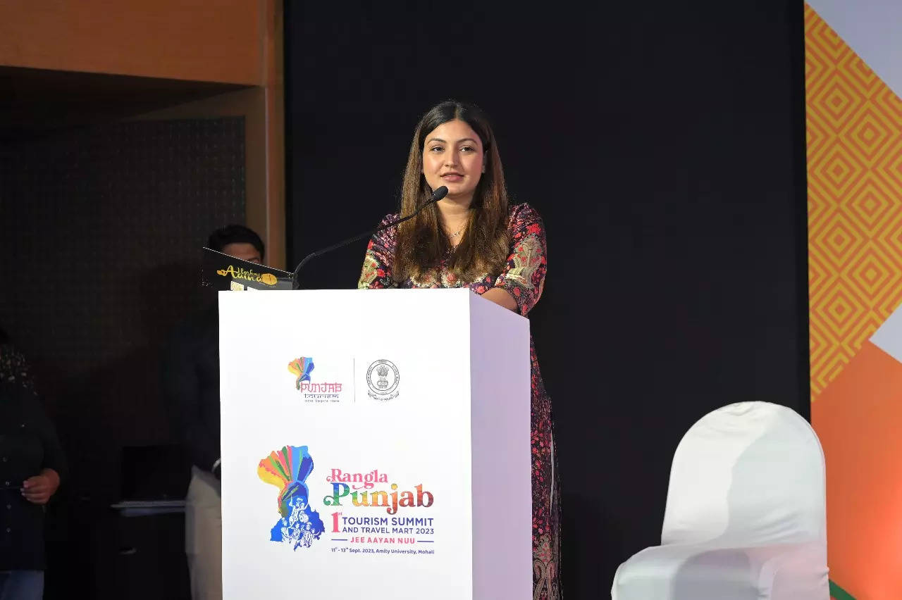 <p>Anmol Gagan Mann, Punjab's Minister of Tourism and Cultural Affairs</p>