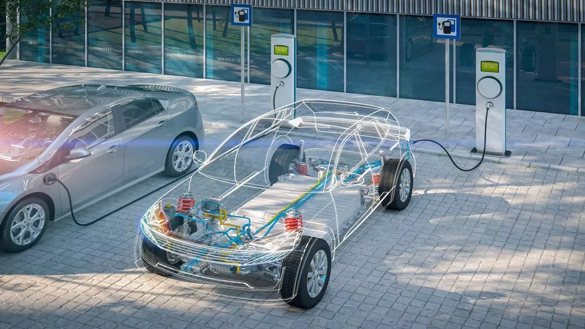 <p>The transition from internal combustion engines to electric motors cuts carbon dioxide (CO2) emissions and reduces other harmful pollutants, ultimately leading to improved air quality and a more sustainable future.</p>