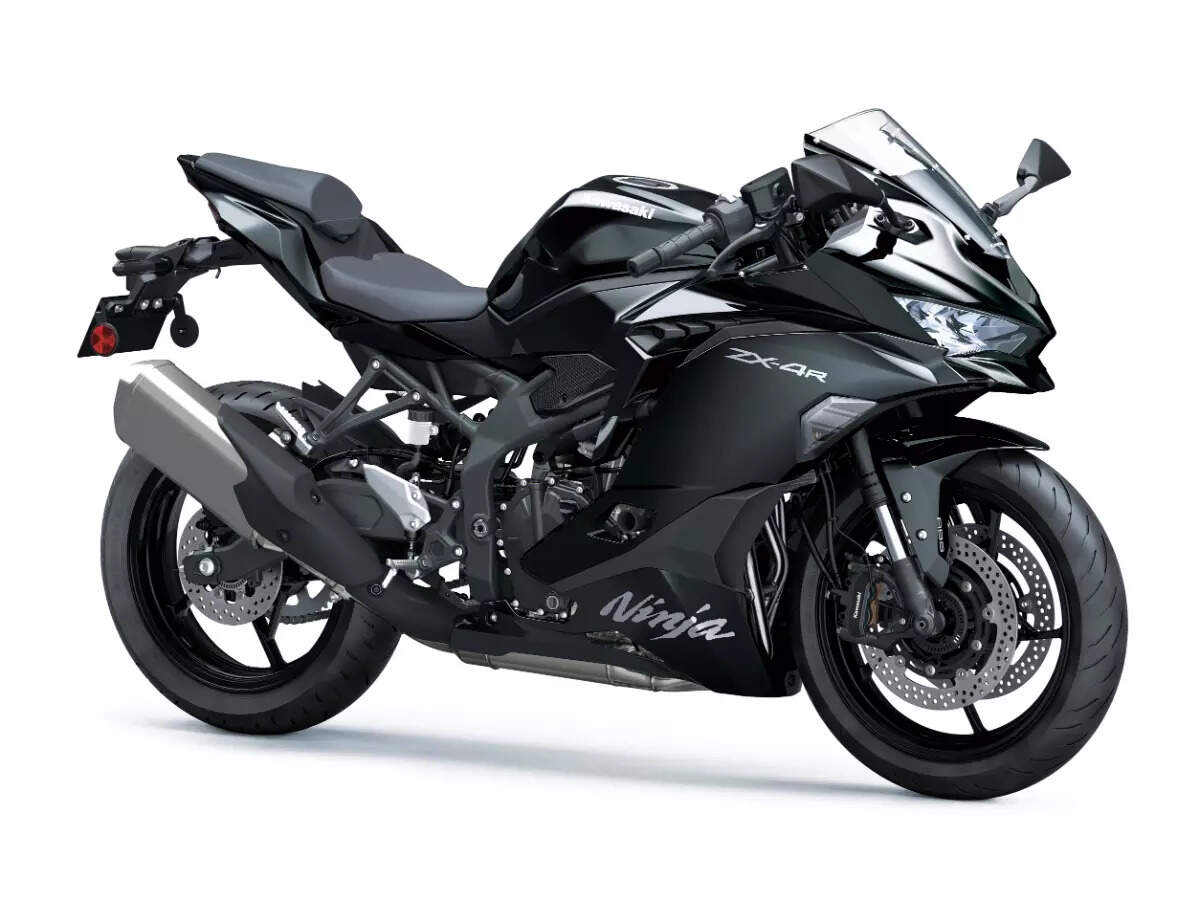 Kawaski Ninja ZX-4R: Kawasaki launches Ninja ZX-4R in India at INR