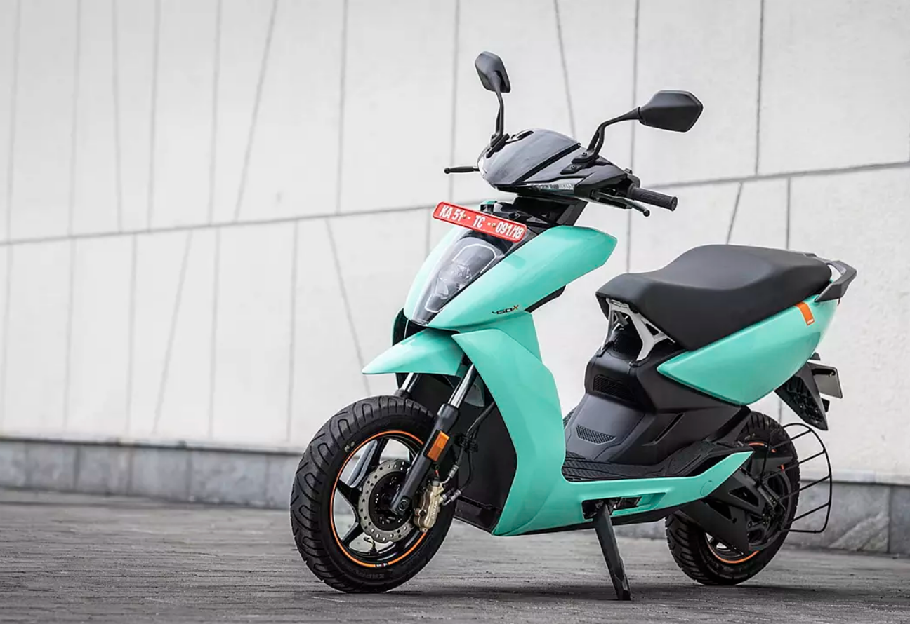 Ather 450S delivery starts. Here's all you need to know about the latest  EV, ET Auto