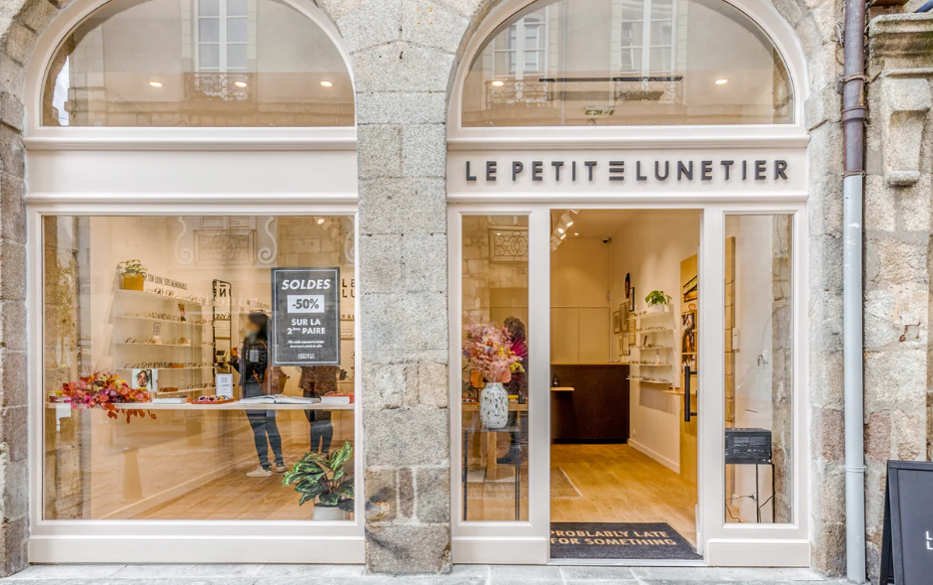 Le outlet petit lunetiers