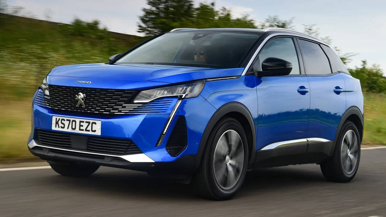 This Is The New 2024 Peugeot E-3008 Electric Coupe-SUV