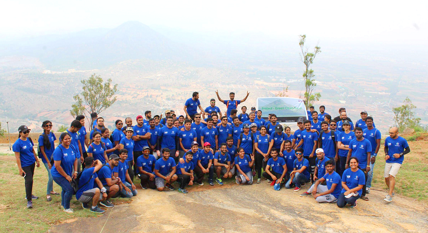 <p>More than 500 MBRDI employees volunteered in close to 5,000 volunteering hours conducting tree plantations and clean-up drives, further restoring the natural balance of the hills.</p>
