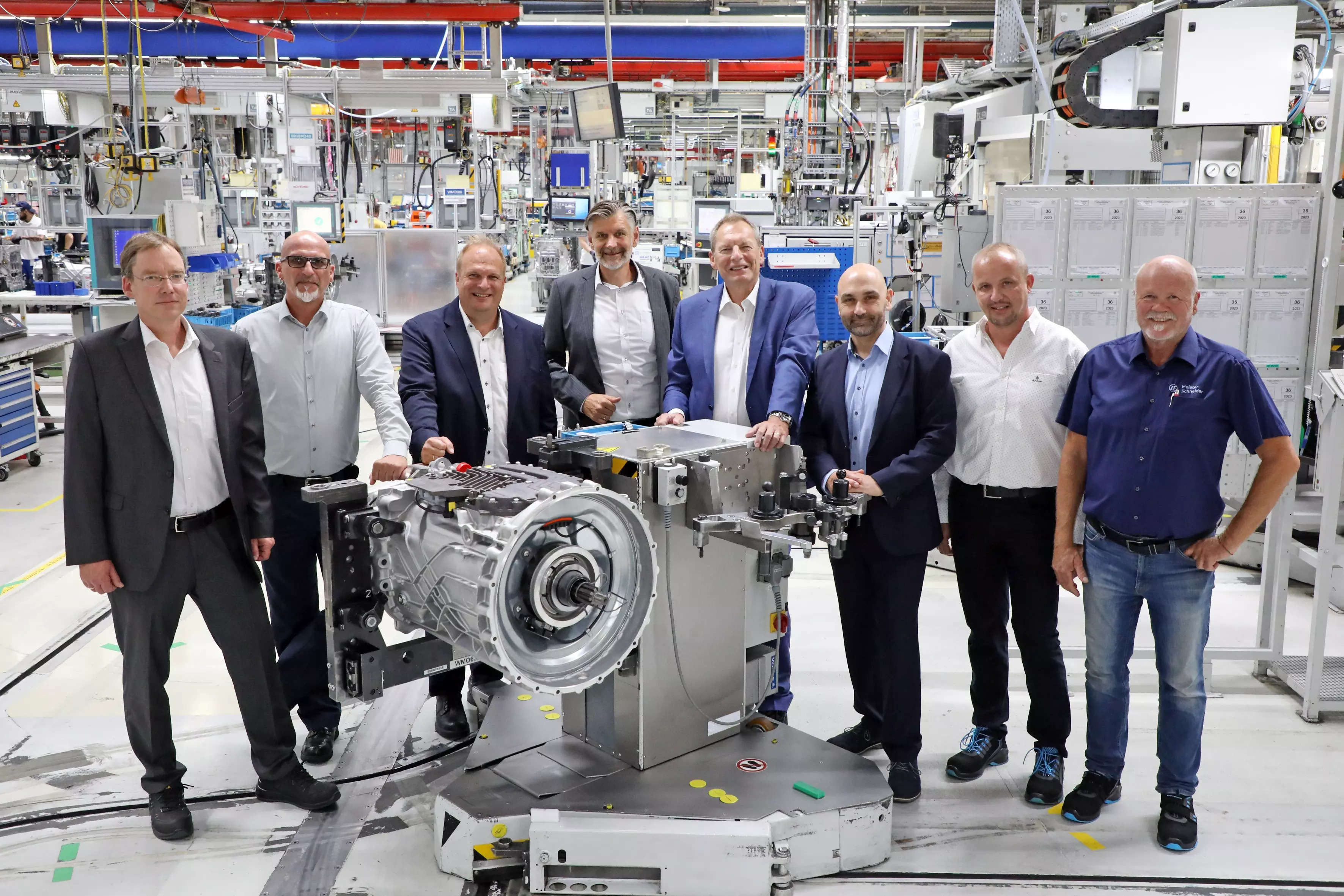 TraXon Axle ZF: ZF makes million units of automated transmission system  TraXon, ET Auto