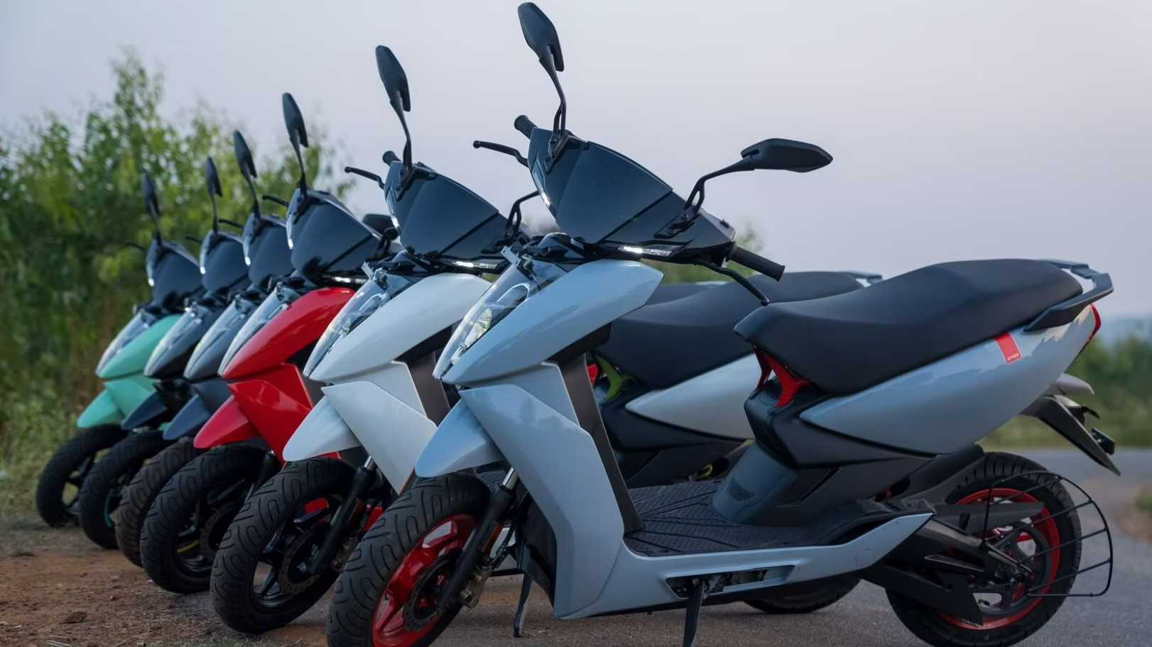 Ather energy best sale bike price