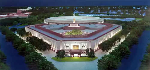 <p>New Parliament Building</p>