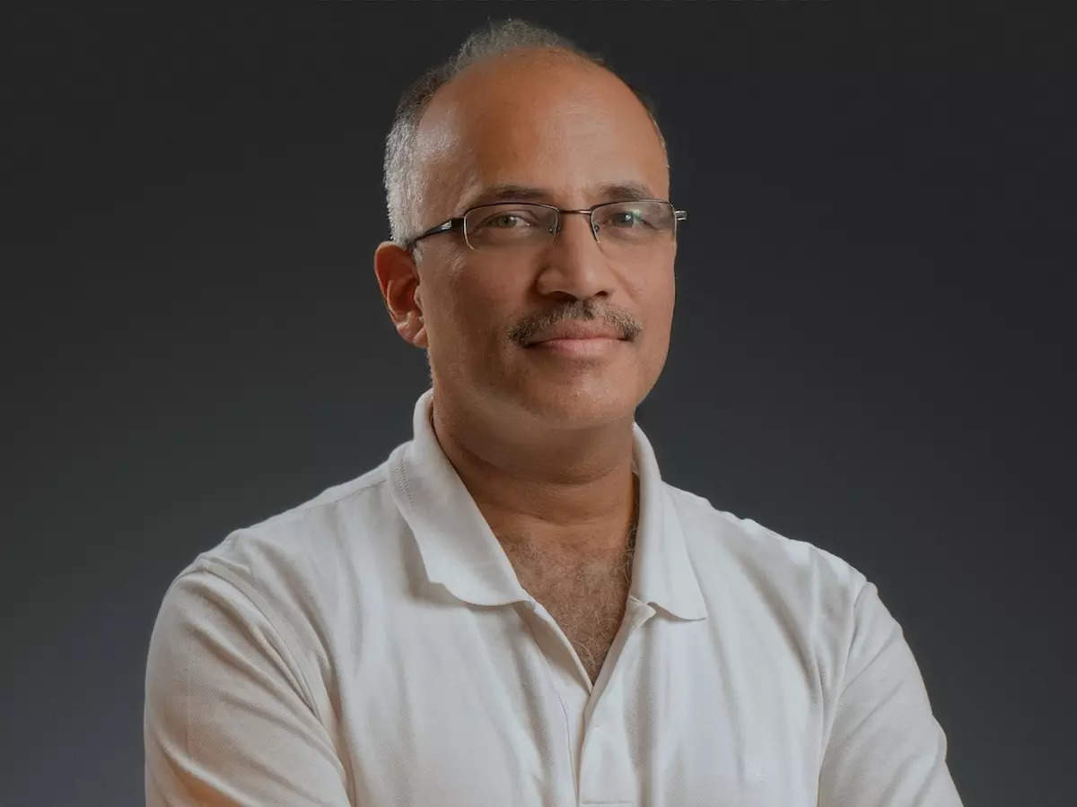 <p>Anish Philip, Chief People Officer, Movate</p>