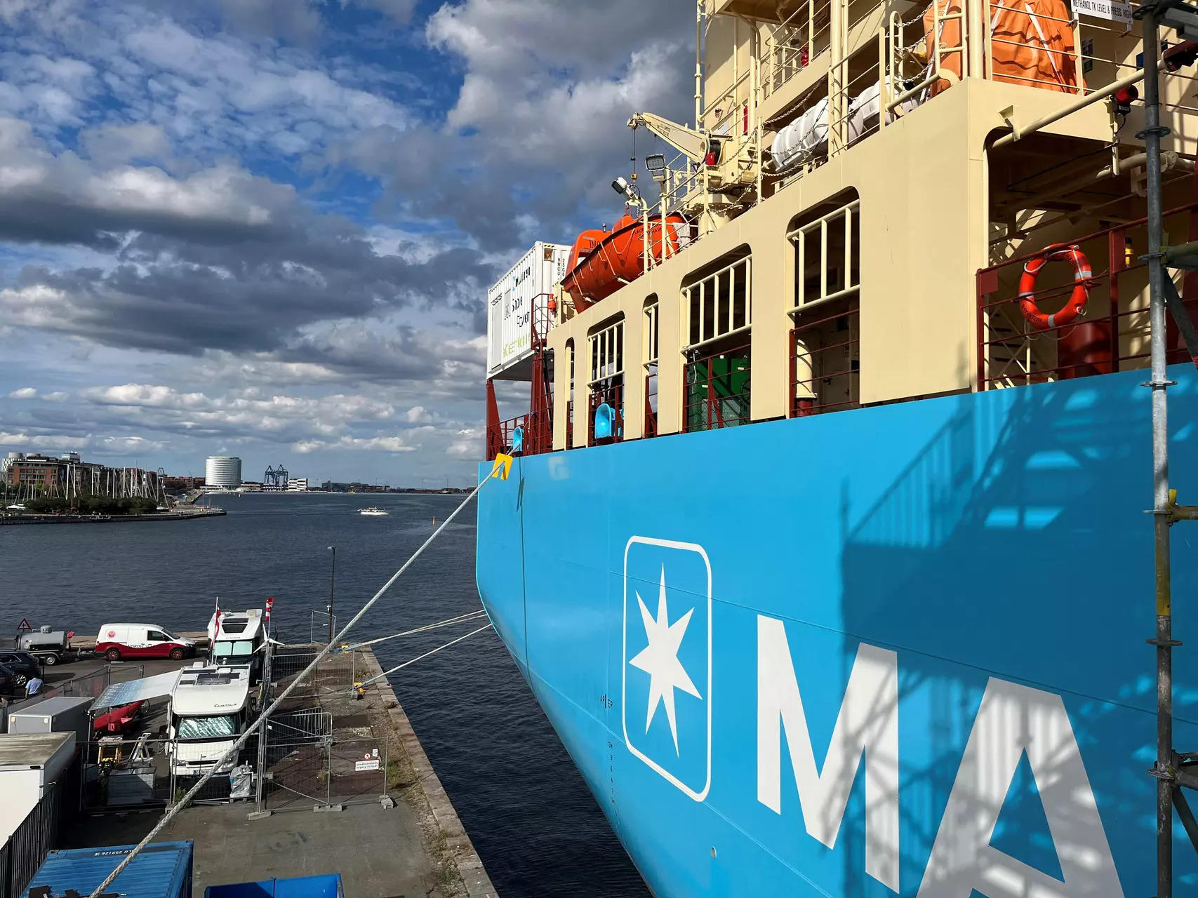 Shipping Rivals Cma Cgm Maersk To Collaborate On Green Fuels Et Infra Infrabuddy Com