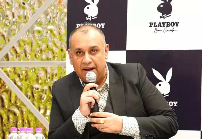<p>Rohit Malhotra, CEO of Jay Jay Capital Investments, the master franchisee for India for Playboy brand of cafes, beer gardens and clubs.</p>
