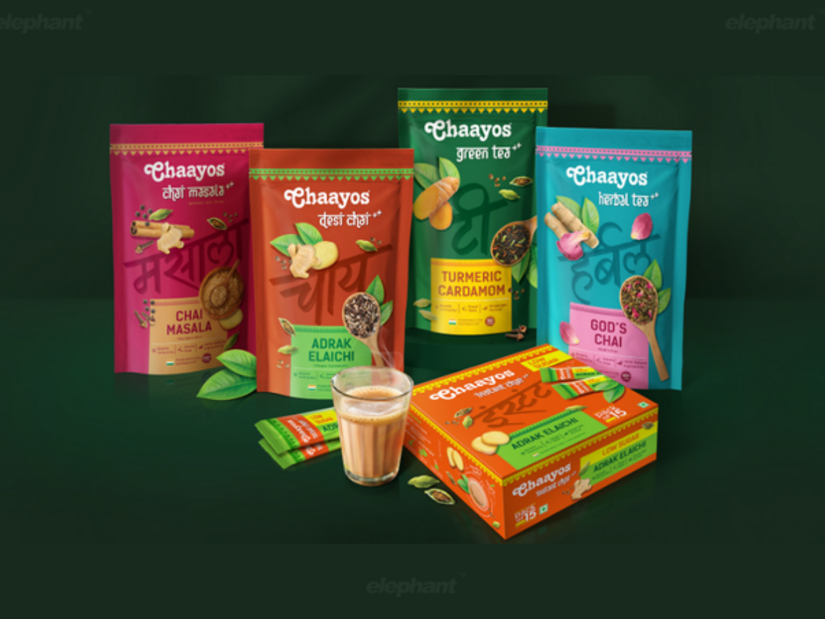 <p>Chaayos- Packaging Desi Pride for the World </p>