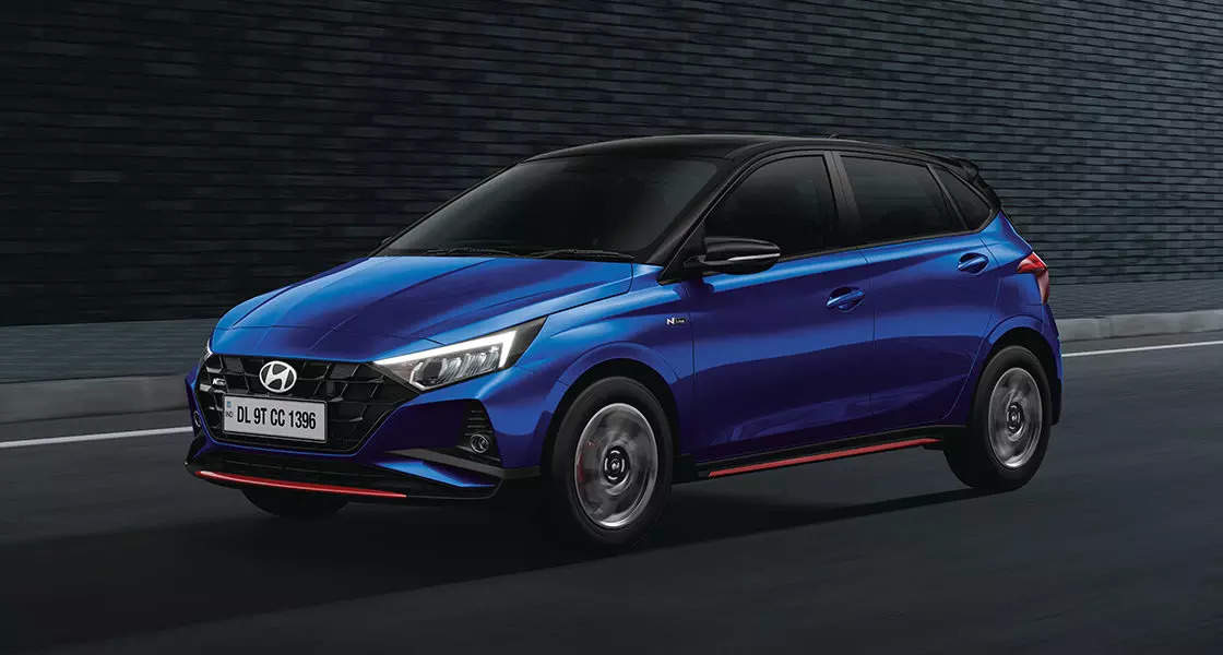 Hyundai I20 N Line 2023 Price In India: Hyundai India introduces  motorsport-inspired i20 N Line starting at INR 11.2 lakh, ET Auto