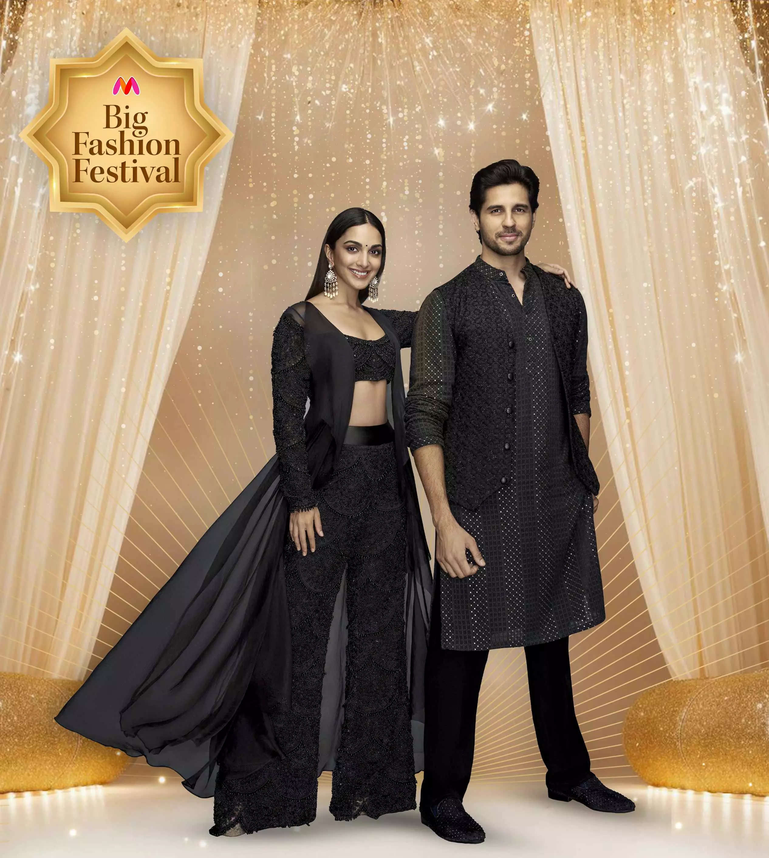 <p>Sidharth Malhotra and Kiara Advani for Myntra</p>