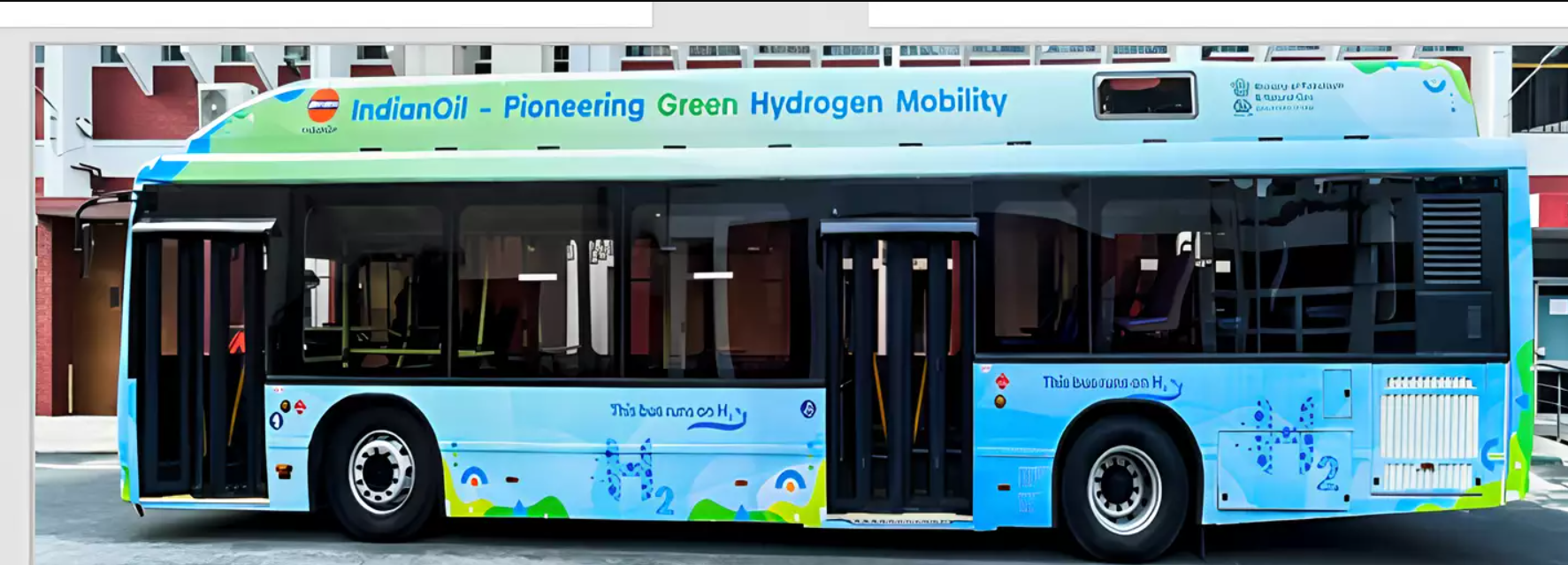 <p>Underlining this transformative move, IndianOil has spearheaded a program to test 15 Fuel Cell buses fueled by Green hydrogen across designated routes in Delhi, Haryana, and U.P.</p>