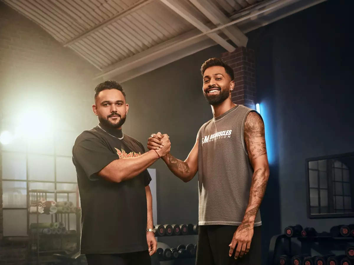 BigMuscles Nutrition signs Hardik Pandya as brand ambassador, Marketing &  Advertising News, ET BrandEquity