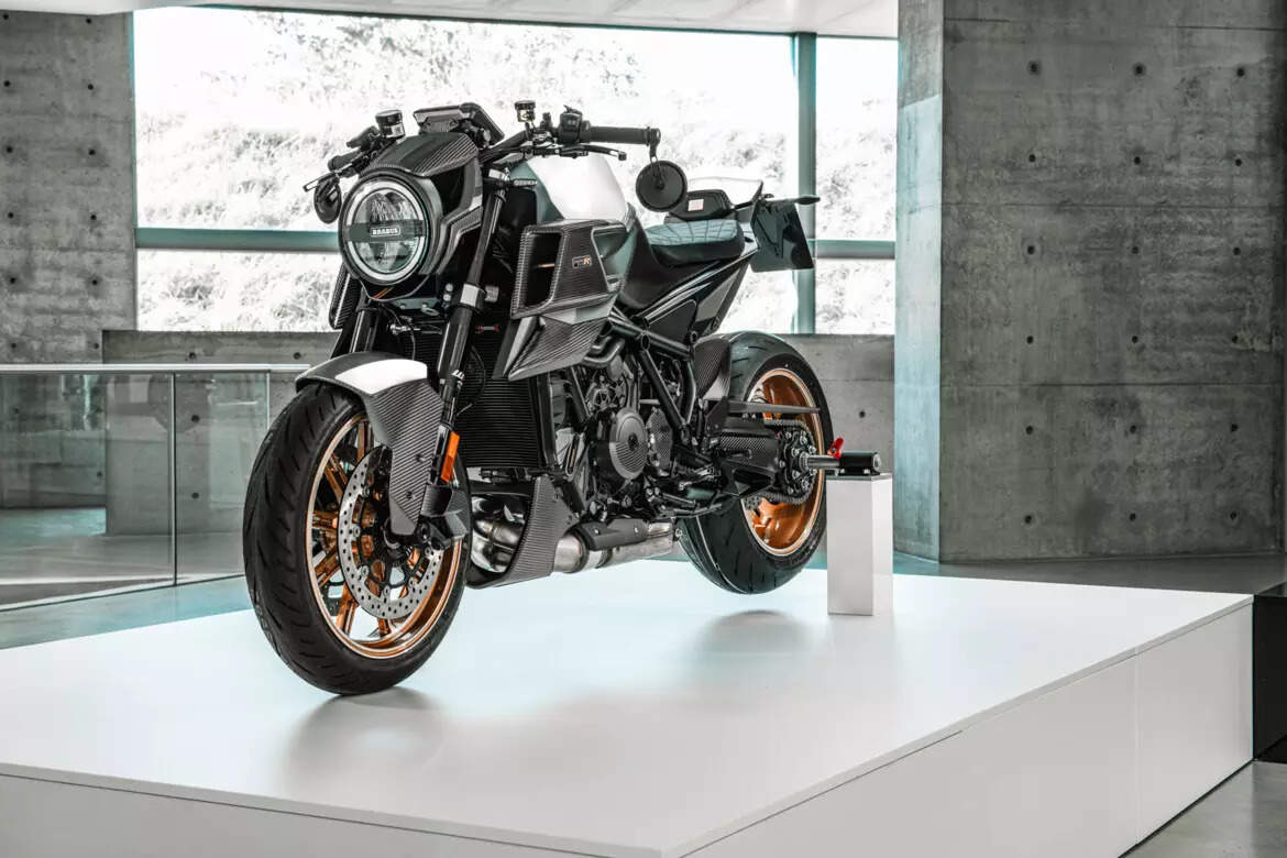 Brabus 1300 R On Road Price: BRABUS unveils 1300 R Masterpiece Edition  motorcycle, ET Auto