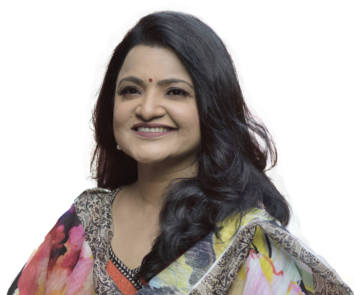 <p>Rakhee Gupta Bhandari</p>