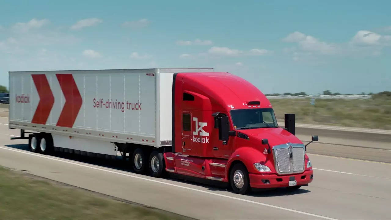 <p>Kodiak trucks have covered the 330 km from Dallas to Houston in 3 hours and 15 minutes with the human driver doing almost nothing but keeping an eye out.</p>