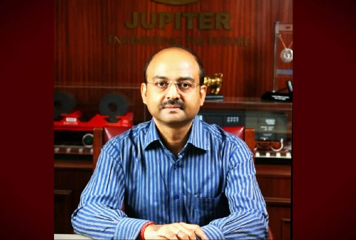 <p>Sanjiv Keshri, CFO, Juiter Wagons</p>