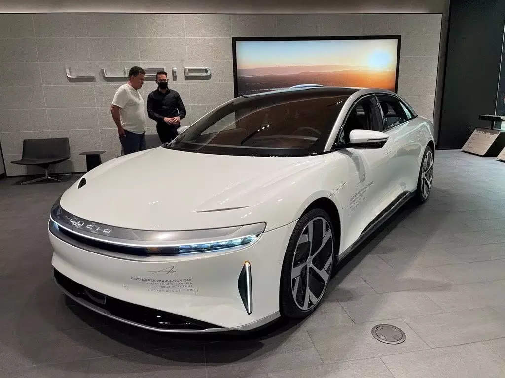 Lucid motors 2024 price point