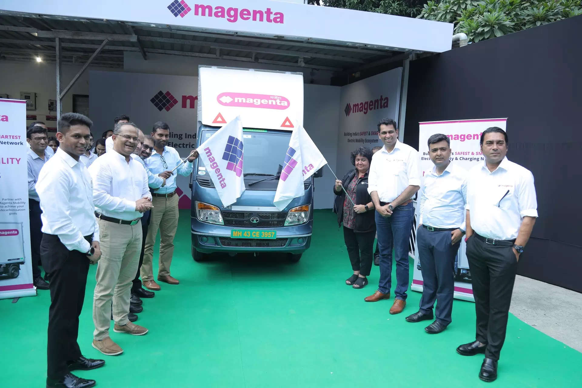 Magenta ev deals solutions private limited