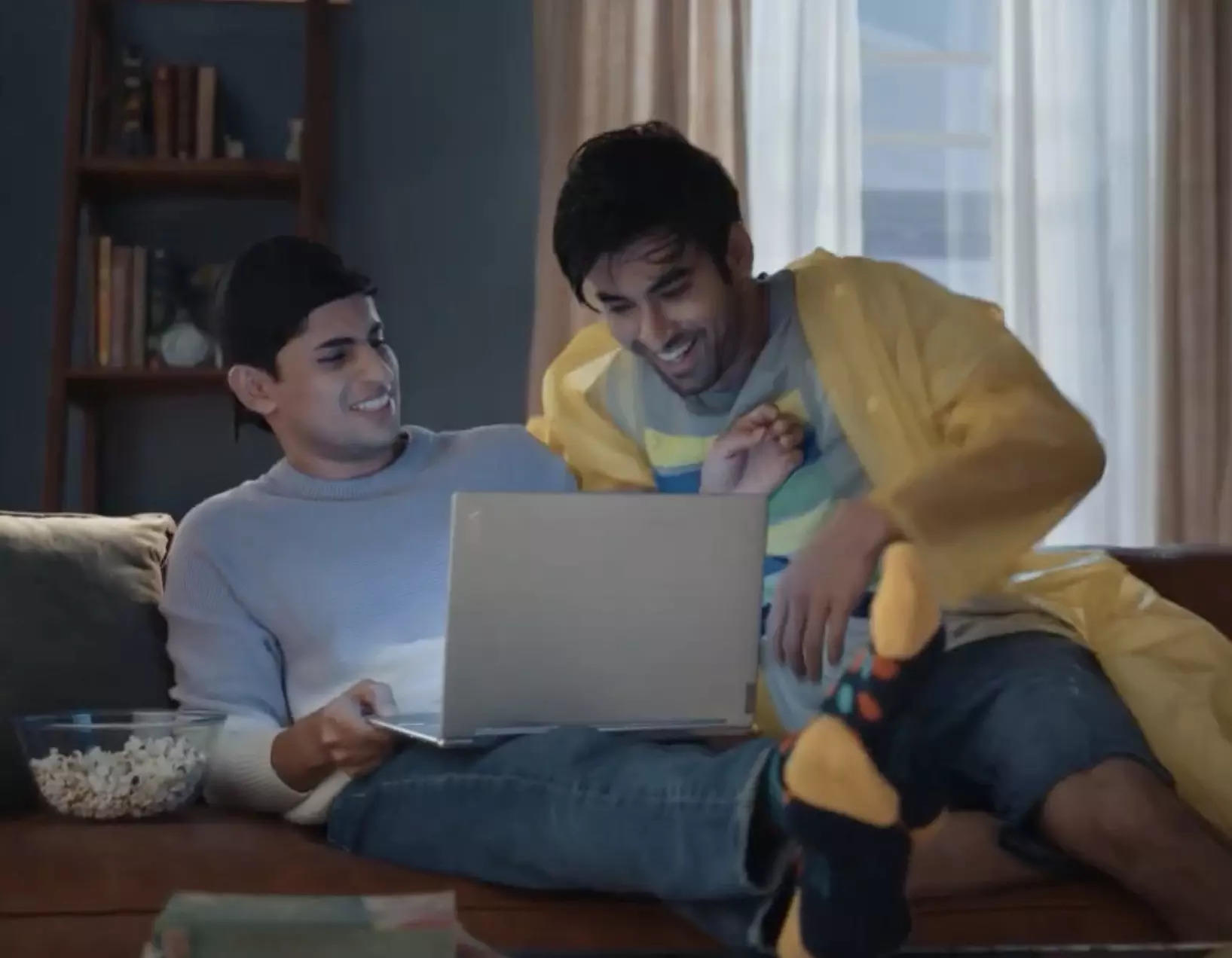 <p>Still from the ad</p>