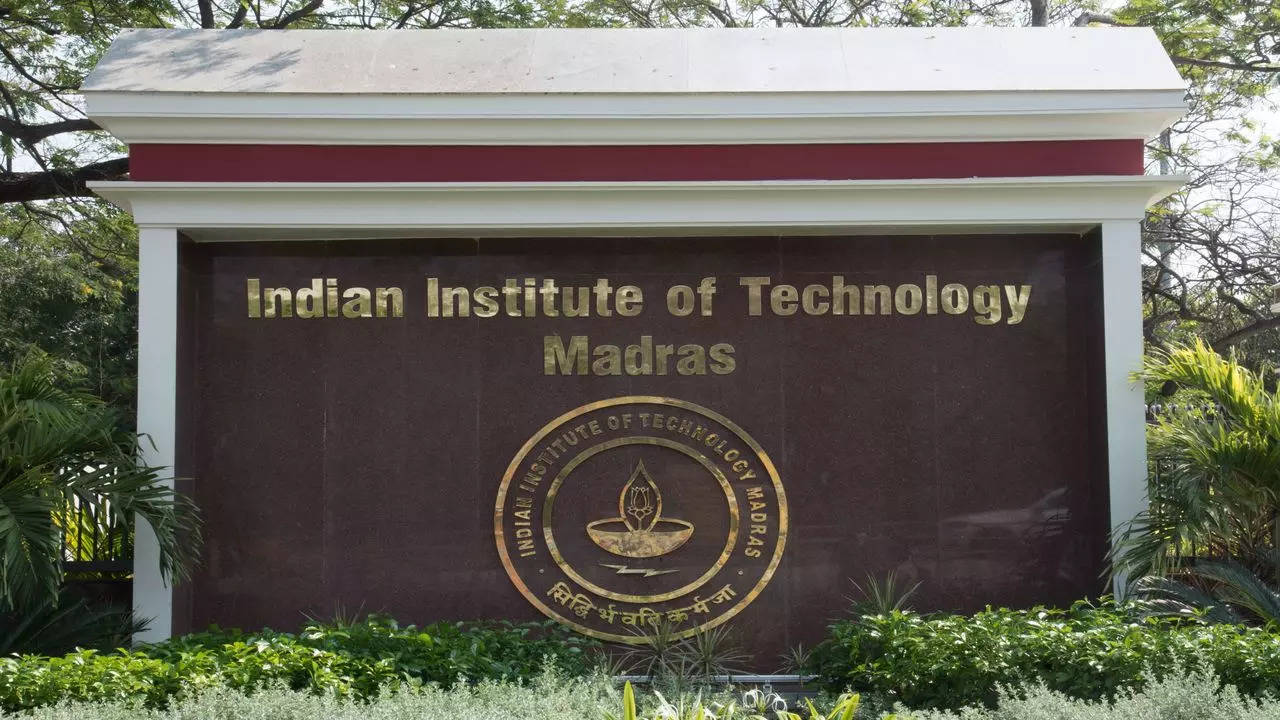 IIT Madras launches international interdisciplinary Master's