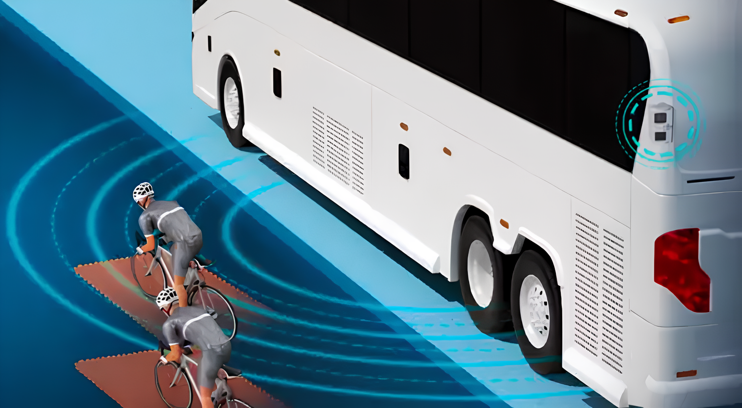 <p>Bus drivers often do not get the full vision of what’s behind their vehicles or in their blindspots. ‘Indirect vision’ devices or more simply, camera systems and digital monitors that help mitigate this problem. </p>