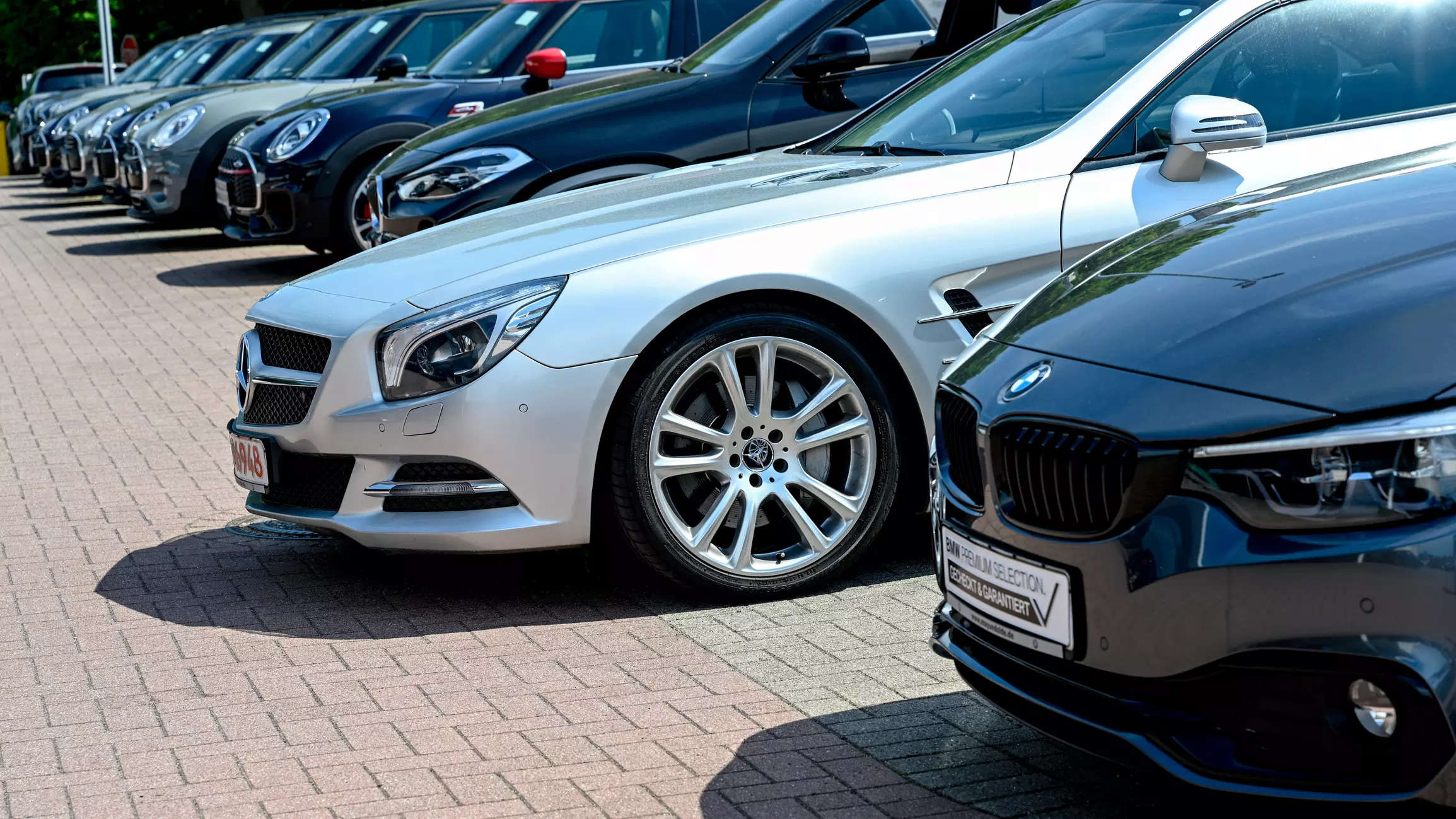 Luxury car sales soar worldwide