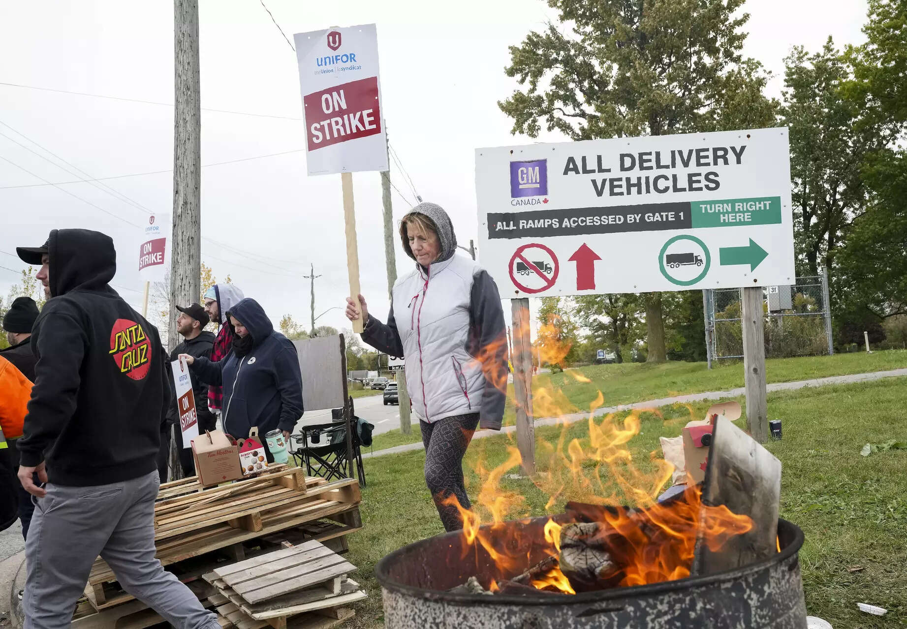 <p>While previous expansions of the strike took place at a deadline set in advance by the union, the UAW statement dubbed the latest measure a "surprise move."</p>