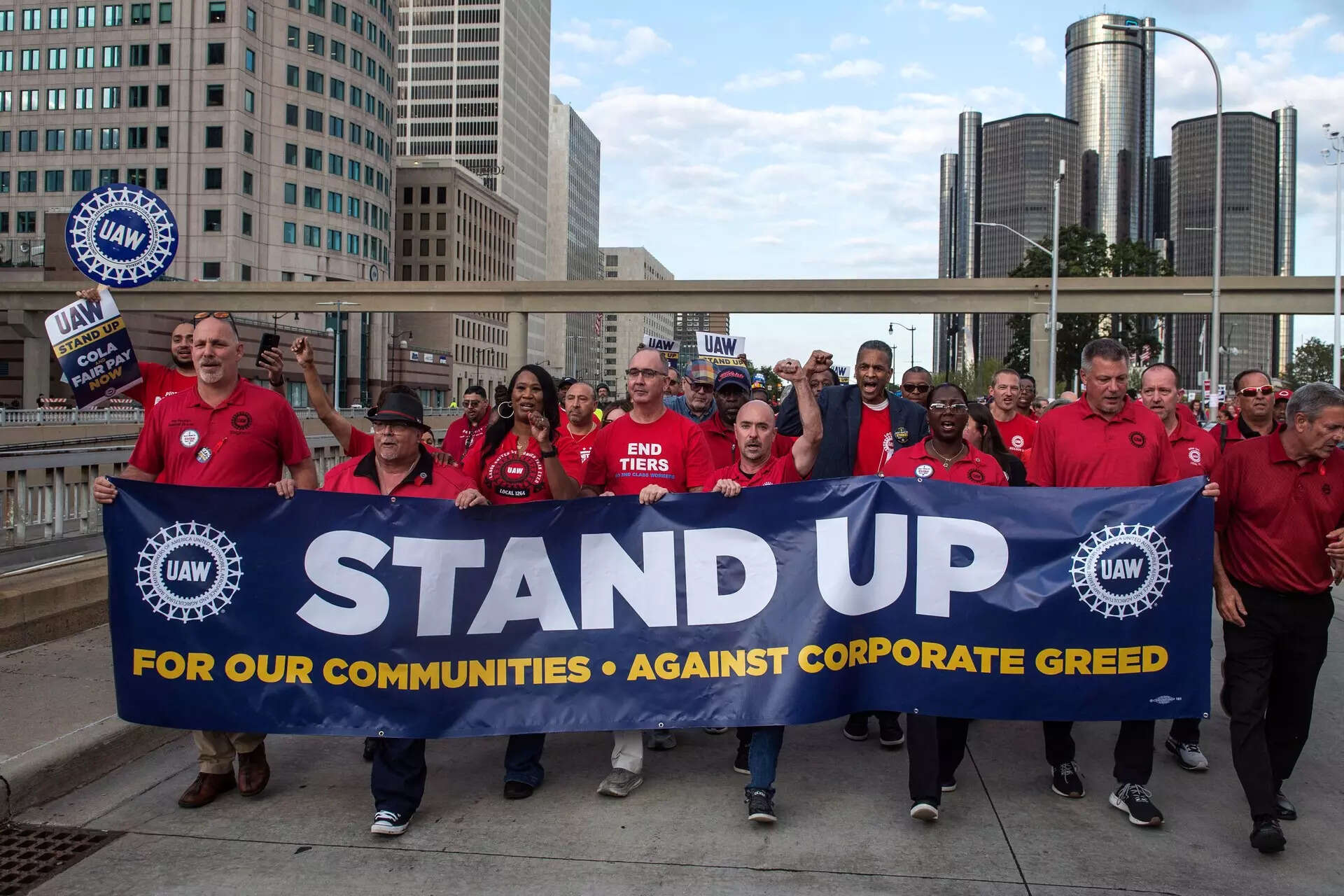 <p>The UAW has been intensively bargaining this week with Stellantis, including lengthy talks on Thursday. It is in discussions with GM about the parameters of a deal to include battery plant workers under a master labor agreement.</p>