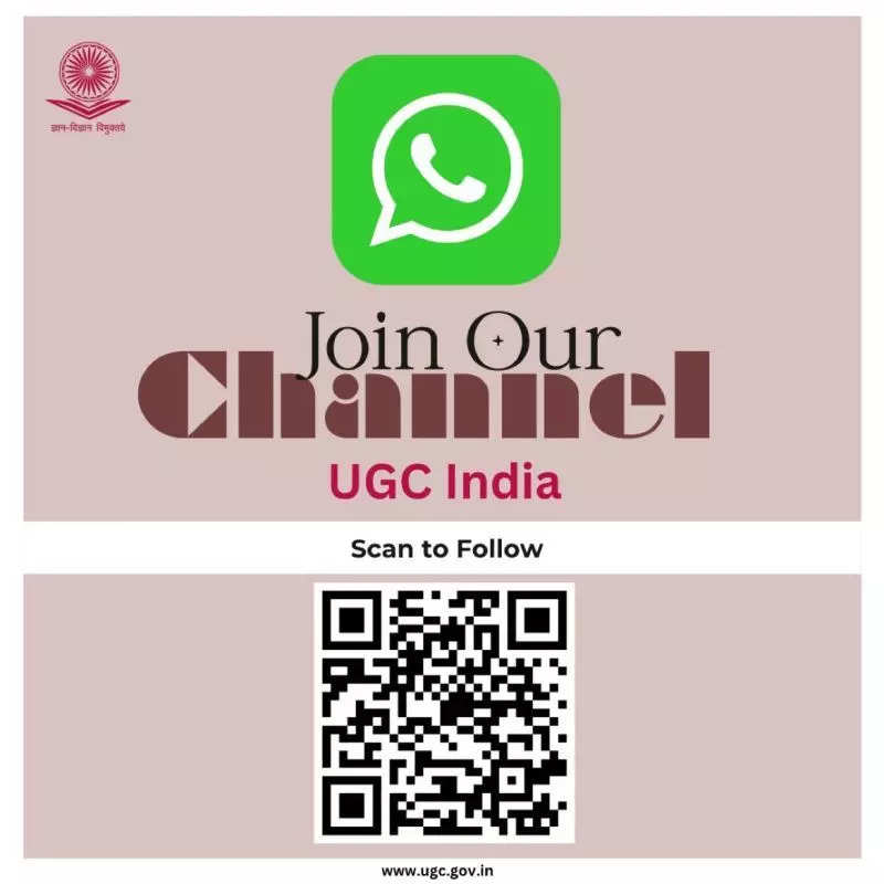 UGC’s WhatsApp Channel is step towards inclusive, informed higher education ecosystem: UGC Chairman – ET Government