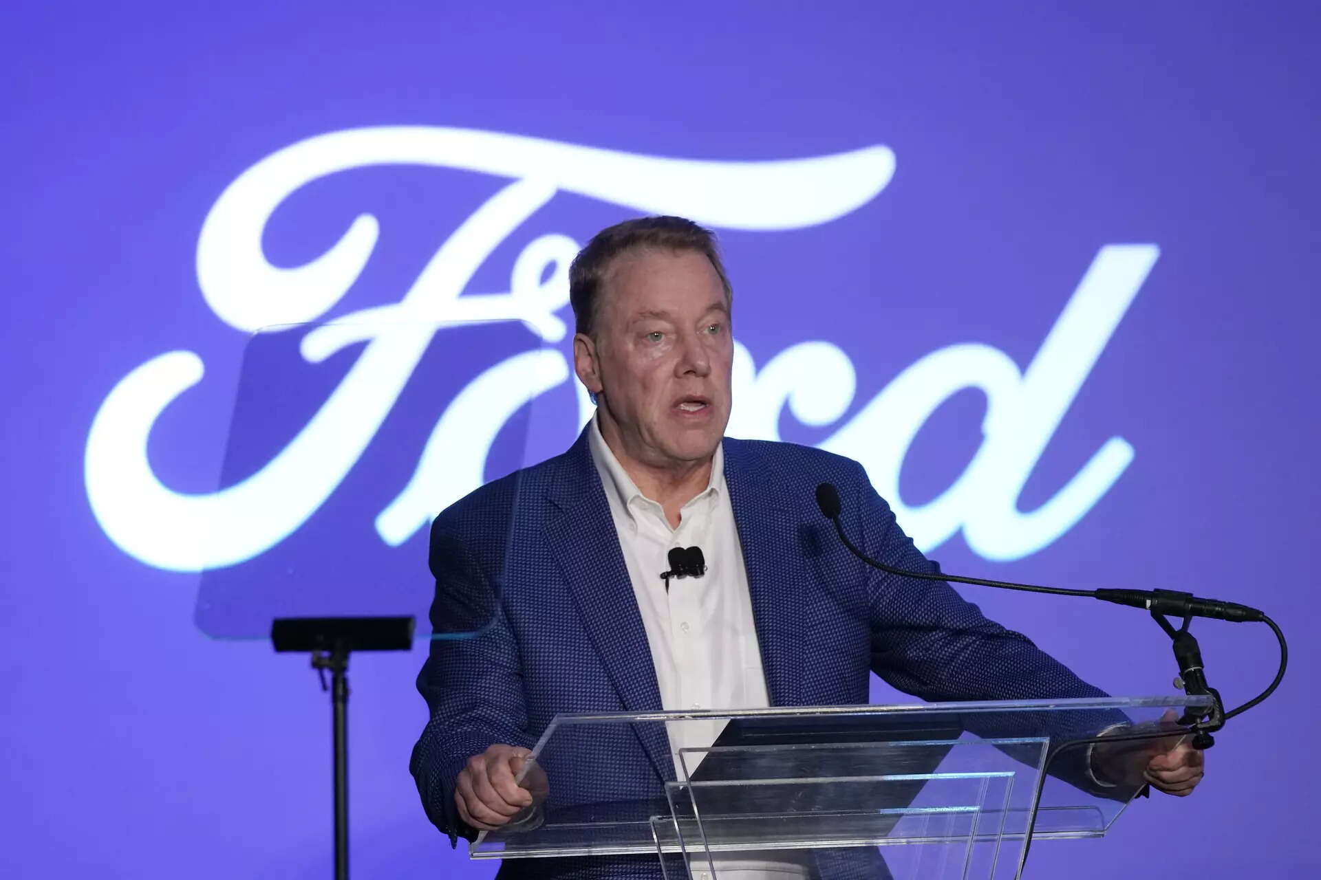 <p>Bill Ford's remarks in Michigan came days after the president of the US auto workers union said its strike had entered a new stage involving last-minute walkouts.</p>