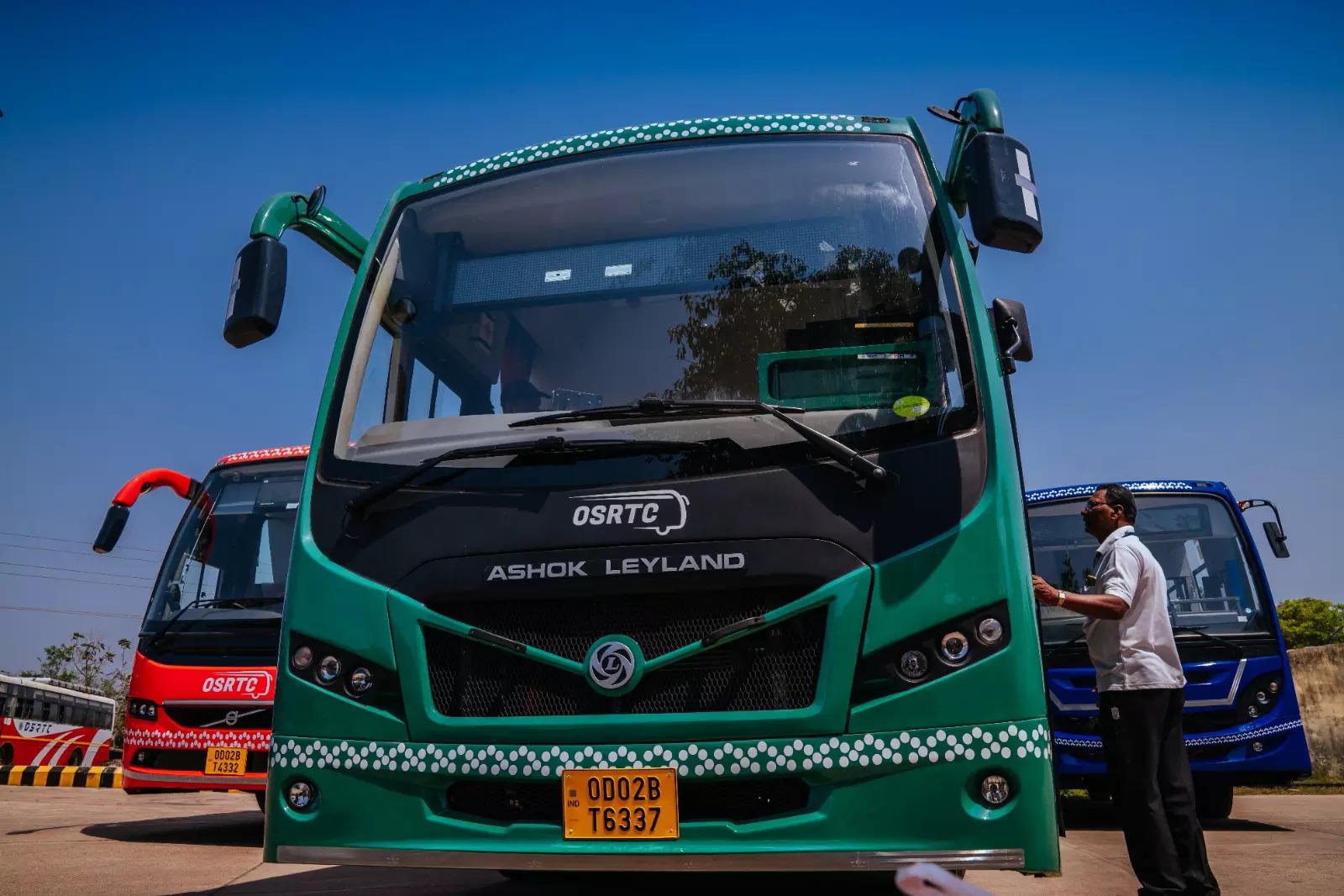 <p>The state transport also has its own Integrated Transport Management System (ITMS) that helps optimize route planning, reduce congestion, and improve fuel efficiency, the release said.</p>