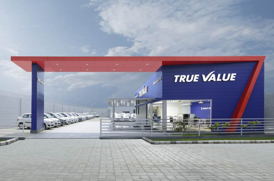 maruti true value showroom