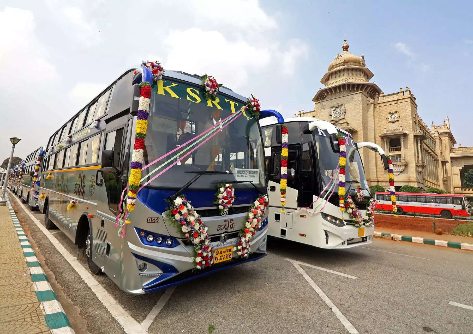 <p>According to a statement issued by the CM's office, the Chief Minister said INR 500 crore has been provided in the state budget for acquiring new buses, and therefore ordered that the purchase process be completed soon.</p>