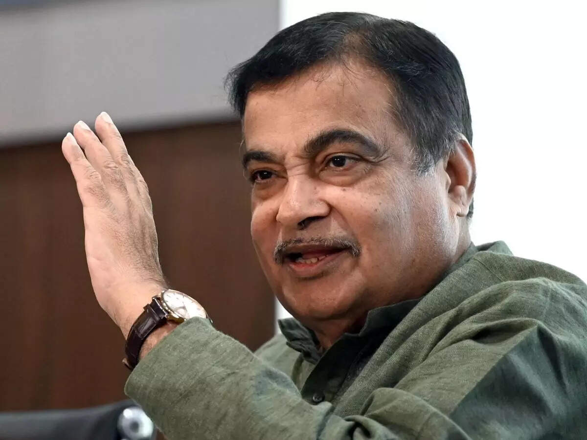 <p>Nitin Gadkari, Minister of road transport & Highways</p>