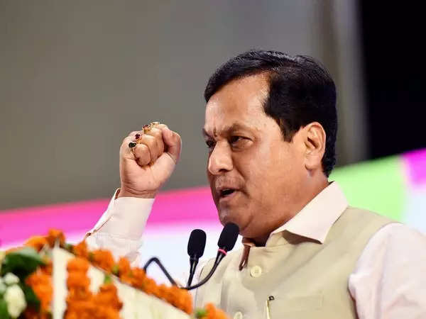 <p>Minister for Ports, Shipping and Waterways Sarbananda Sonowal</p>